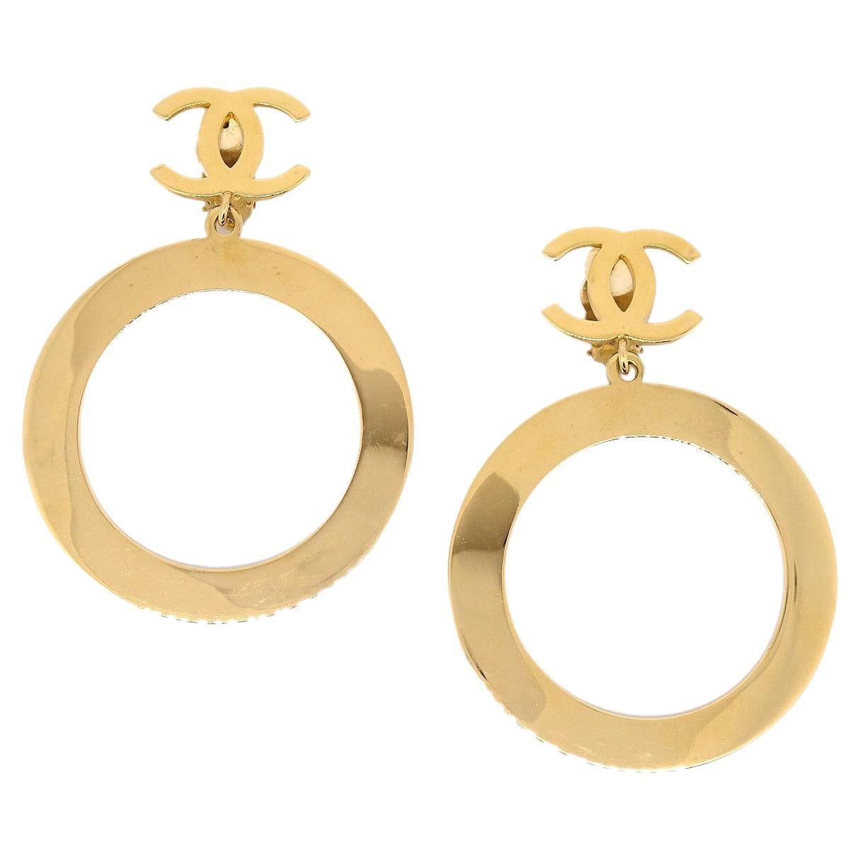 Womens Chanel Earrings and ear cuffs from 350  Lyst